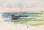 StoreGal/store/Watercolor/_thb_Boat on the lake 16x12.jpg